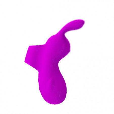 Vibrador para dedos Bunny