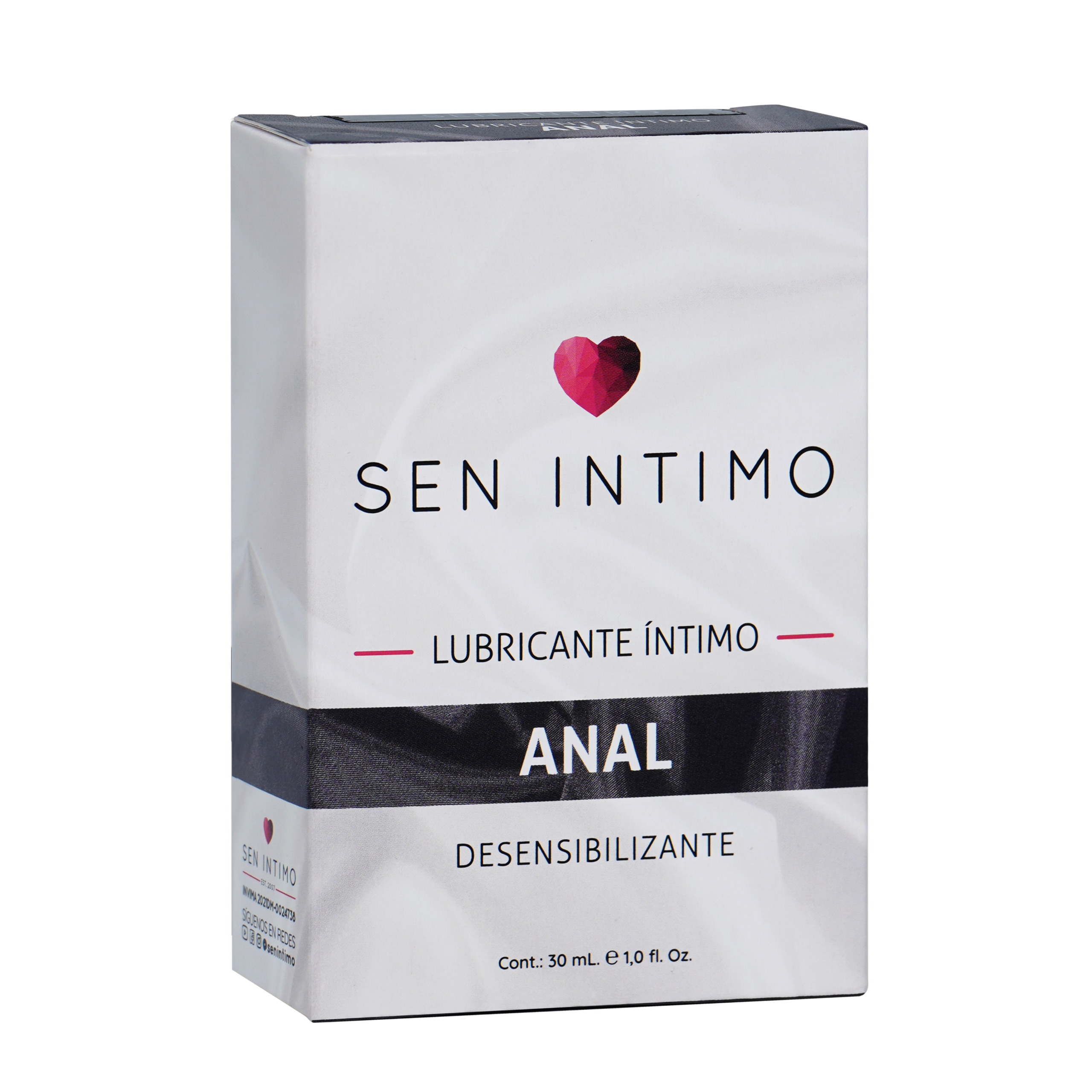 Lubricante Anal Efecto desencibilizante 30 ML - Image 3