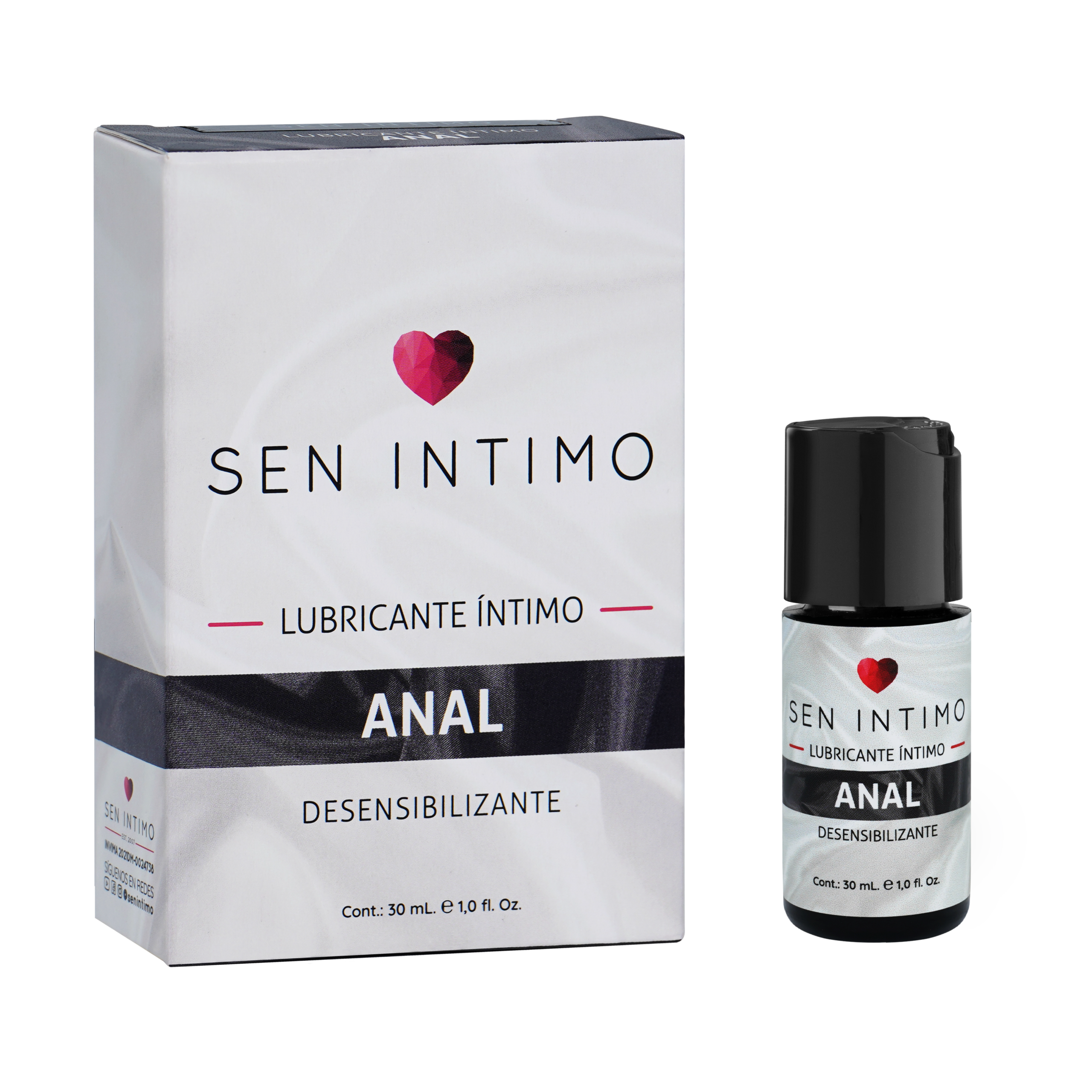 Lubricante Anal Efecto desencibilizante 30 ML