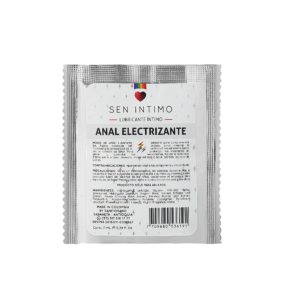 Lubricante anal electrizante sachet