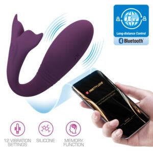 Vibrador Inalámbrico con APP Jayleen