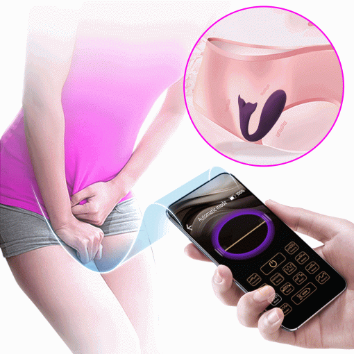 Vibrador Inalámbrico con APP Jayleen - Image 4