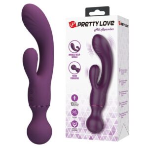 Vibrador Masajeador Conejo All Rounder