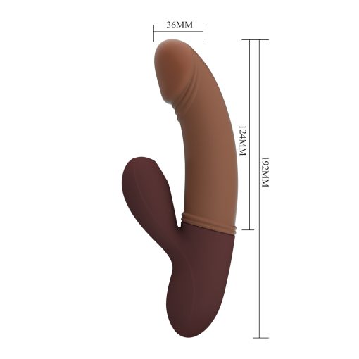 Vibrador Conejo Recargable con Succión Kane - Image 3
