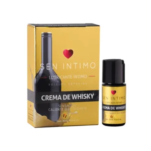 Lubricante Electrizante caliente 30 ml Crema de Whisky 30 ml