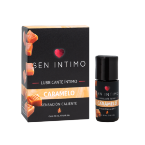 Lubricante para sexo oral caramelo 30 ml