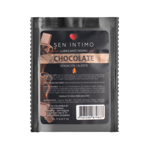 Lubricante para sexo oral chocolate sachet