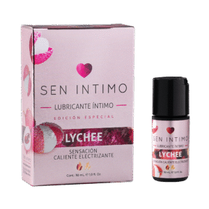 Lubricante para sexo oral caliente electrizante sabor Lyche