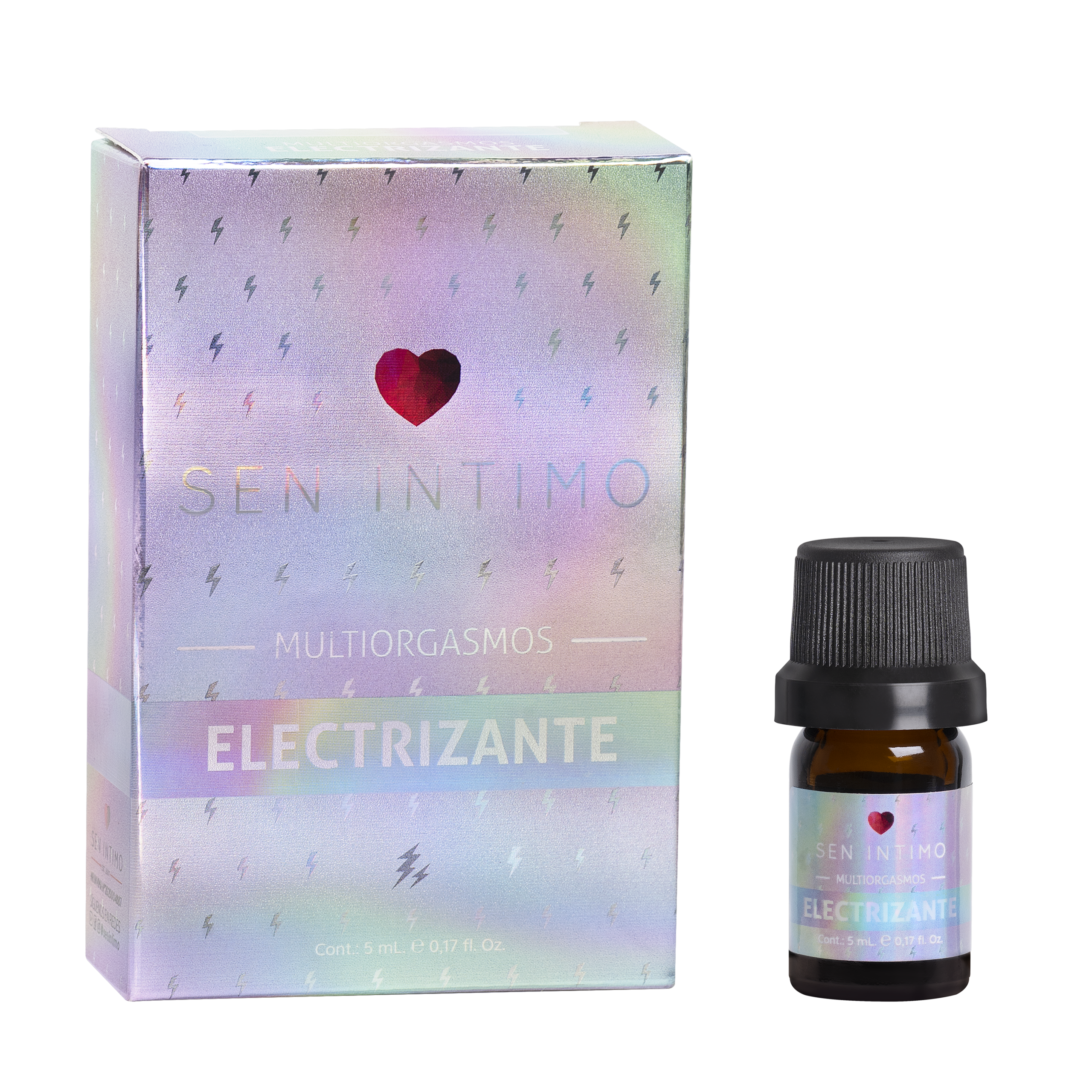 Lubricante multiorgasmic electrizante 5Ml