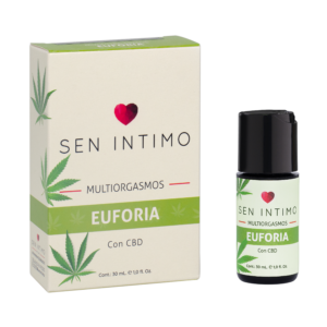 Lubricante multiorgasmic Euforia 30 Ml