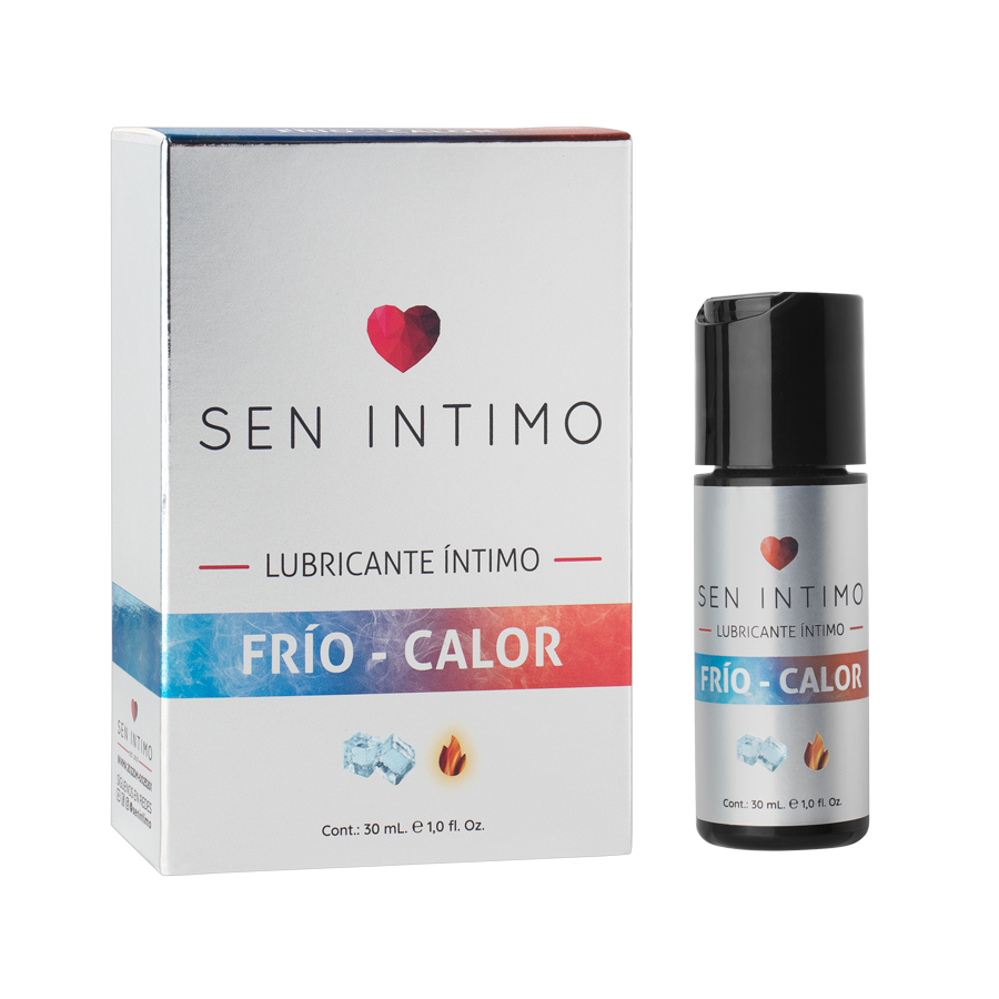 Lubricante multiorgasmic Frío Calor 30 Ml