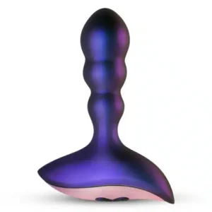 Vibrador Anal Intestellar de Hueman
