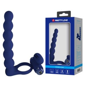 Anillo Vibrador Doble Penetración Hércules