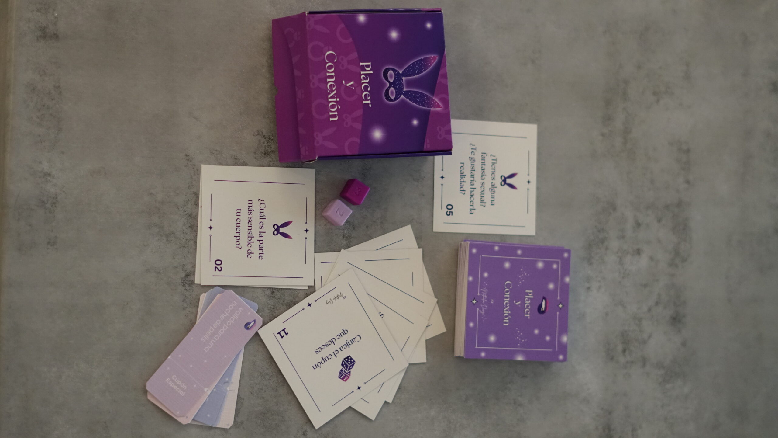 Cartas de conexión y placer polvo de estrellas - Image 2