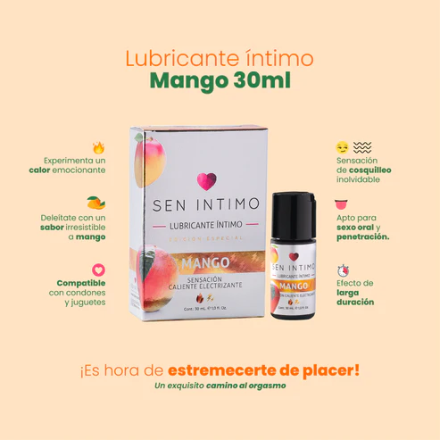 Electrizante Mango Sen Intimo 30 ml - Image 2