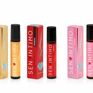 Perfume con feromona en roll on Para Dama Sen Intimo