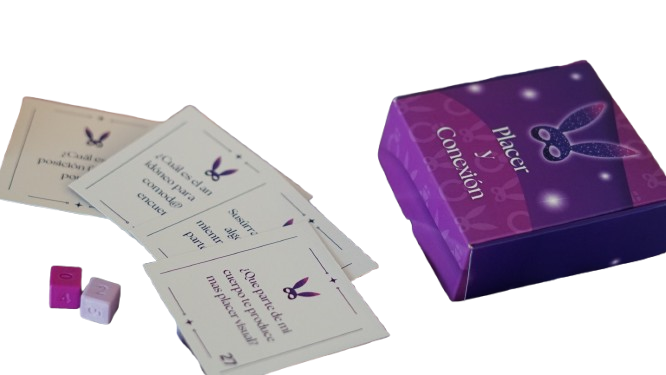 Cartas de conexión y placer polvo de estrellas