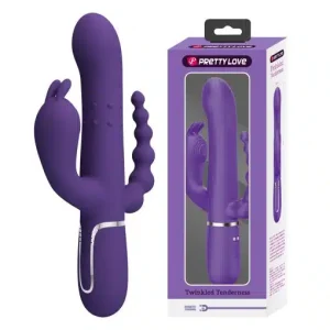 Vibrador Triple Estimulación Cammy