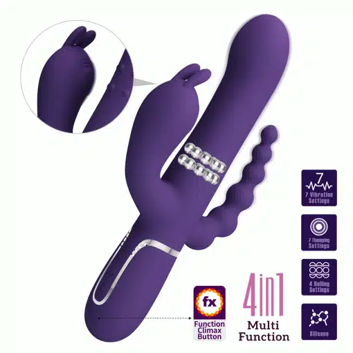 Vibrador Triple Estimulación Cammy - Image 2