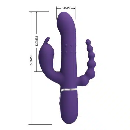 Vibrador Triple Estimulación Cammy - Image 3