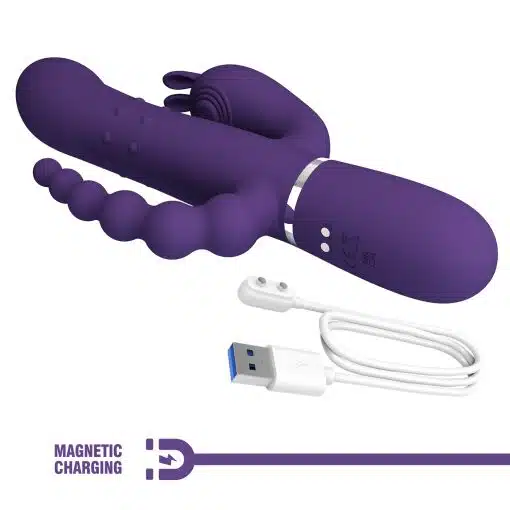 Vibrador Triple Estimulación Cammy - Image 4