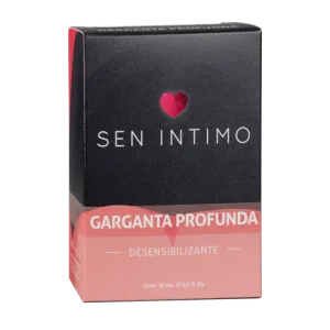 Lubricante Garganta Profunda Desensibilizante x 15ml Sen