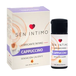 Lubricante Caliente Cappuccino Sen Intimo