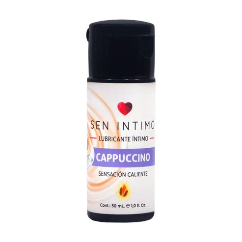 Lubricante Caliente Cappuccino Sen Intimo - Image 3