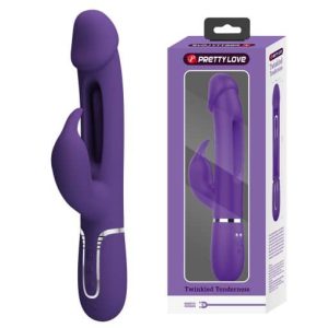 Vibrador Conejo con Estimulador de Punto G Kampas