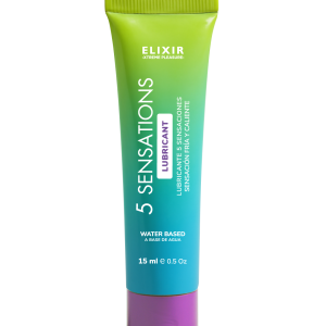 LUBRICANTE 5 SENSACIONES.