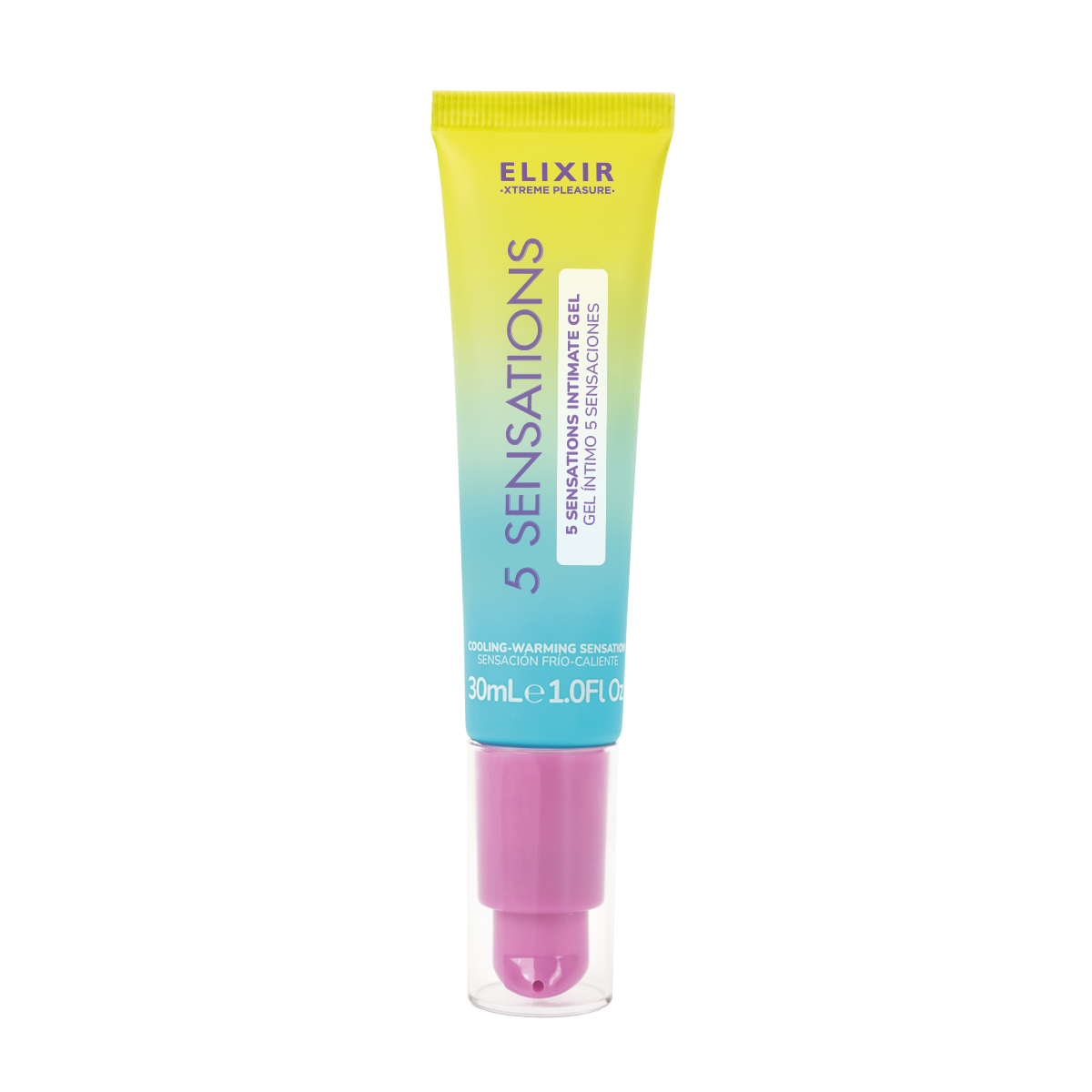 LUBRICANTE 5 SENSACIONES.