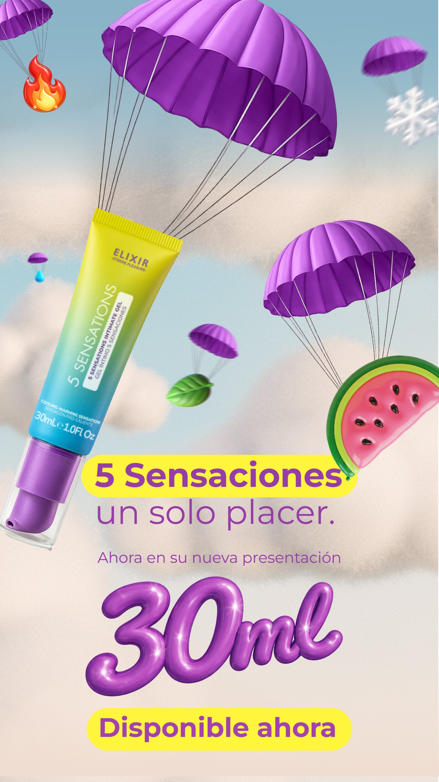 LUBRICANTE 5 SENSACIONES. - Image 2