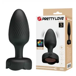 Plug Anal con Luz de 10cm Osborn
