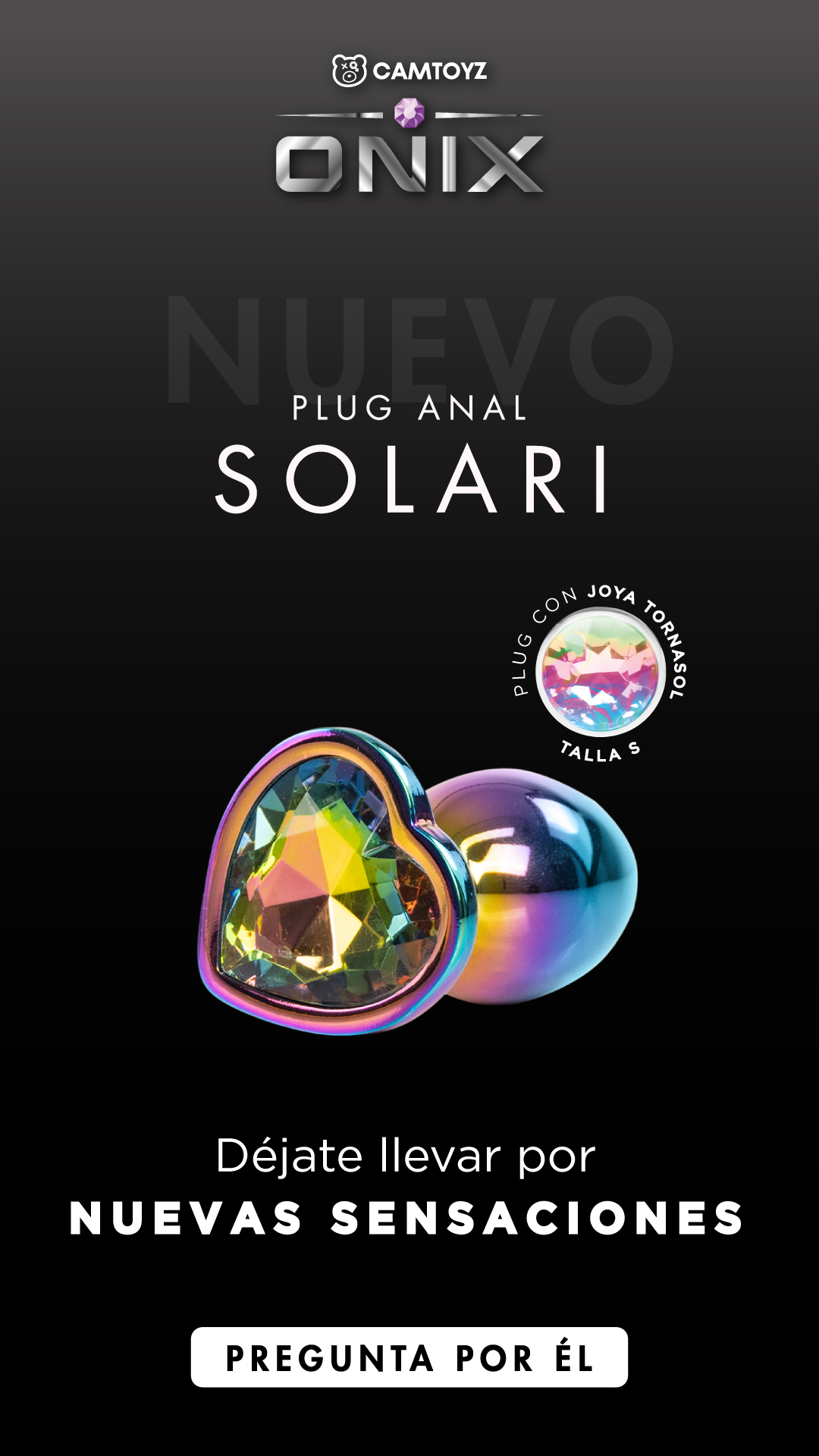 Onix Plug Anal Solari Tornasol S - Image 2
