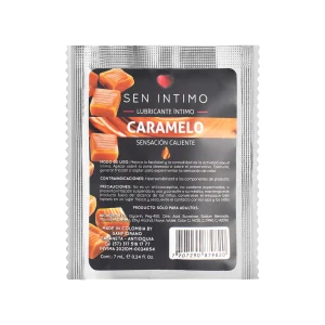 Lubricante caliente caramelo 10 ml