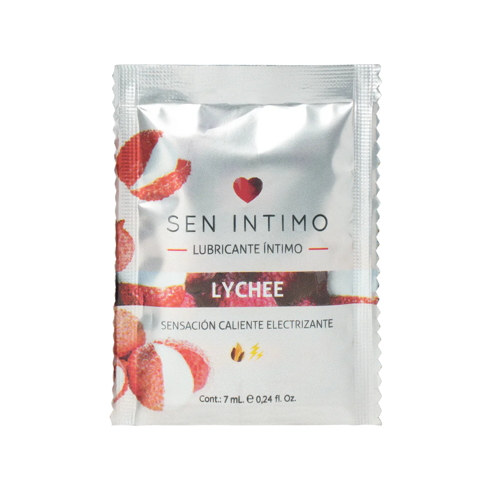 Lubricante saborizado Lyche 7ml
