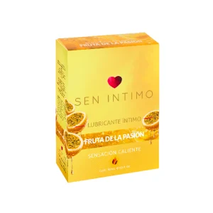 Lubricante caliente Fruta de la pasion 30ml