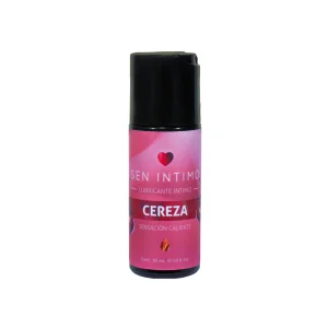 Lubricante caliente sabor cereza 30ml