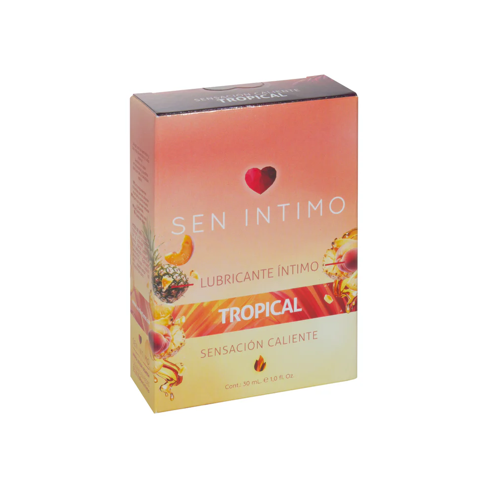 Lubricante caliente Frutos tropicales 30ml - Image 2