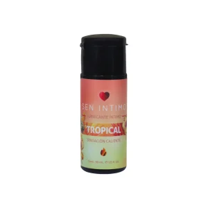 Lubricante caliente Frutos tropicales 30ml