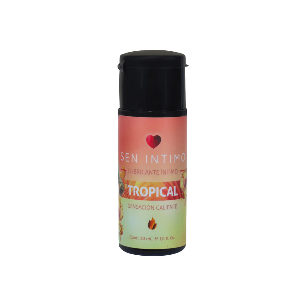 Lubricante caliente Frutos tropicales 30ml
