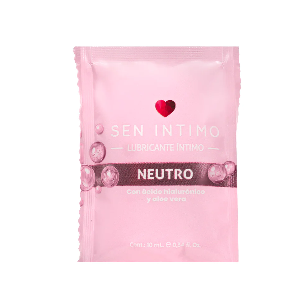 Lubricante sachet neutro acido hialuronico 10ml