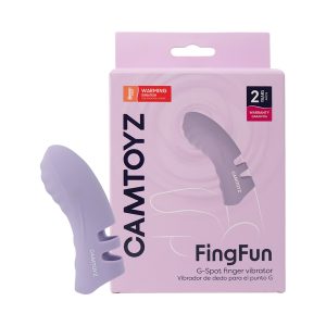 Vibrador de Dedo para Punto G FingFun