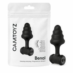 Plug anal con vibración Benal