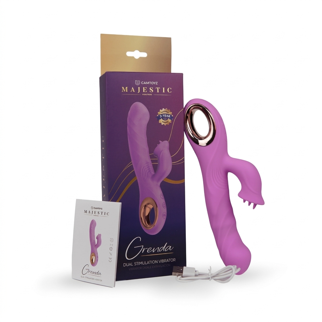 Vibrador Doble Estimulo Grenda