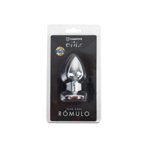 Onix Plug Anal Romulo Plateado XXS